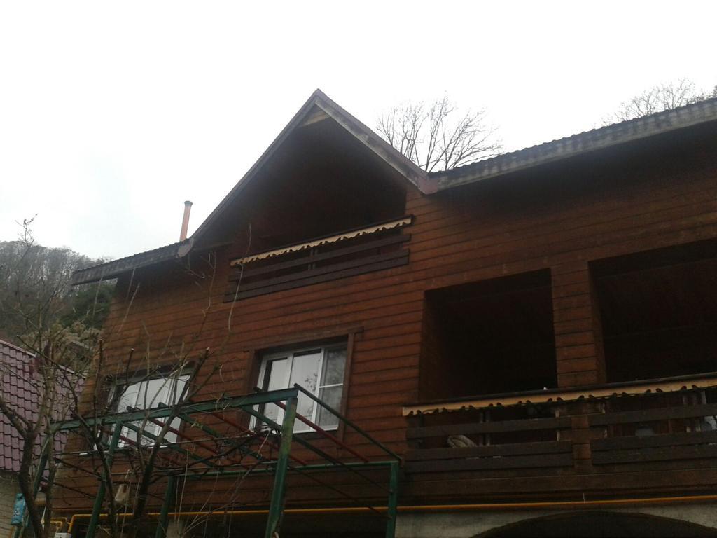 Guest House At Krasnaja Polana Zewnętrze zdjęcie